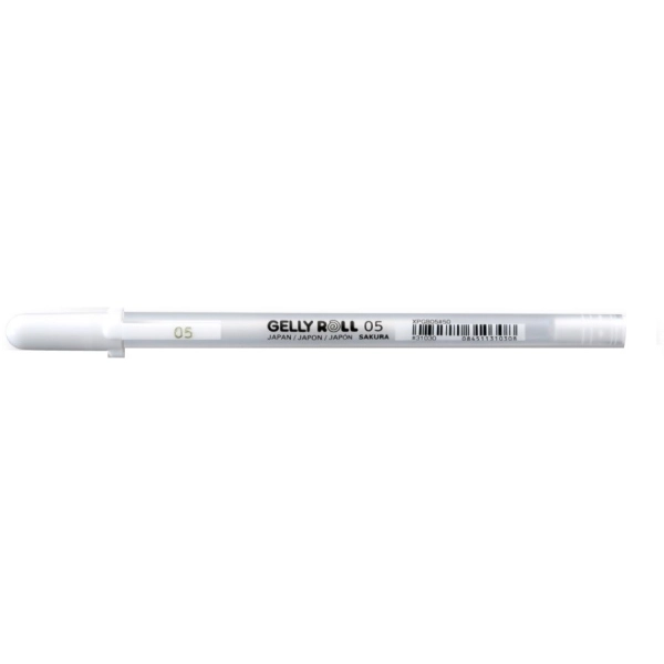 RETOLADOR GELLY ROLL - BLANC 05