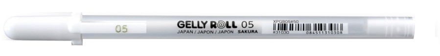 RETOLADOR GELLY ROLL - BLANC 05