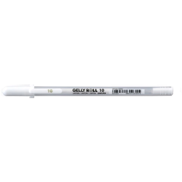 RETOLADOR GELLY ROLL - BLANC 10