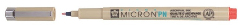 PIGMA MICRON PN-VERMELL
