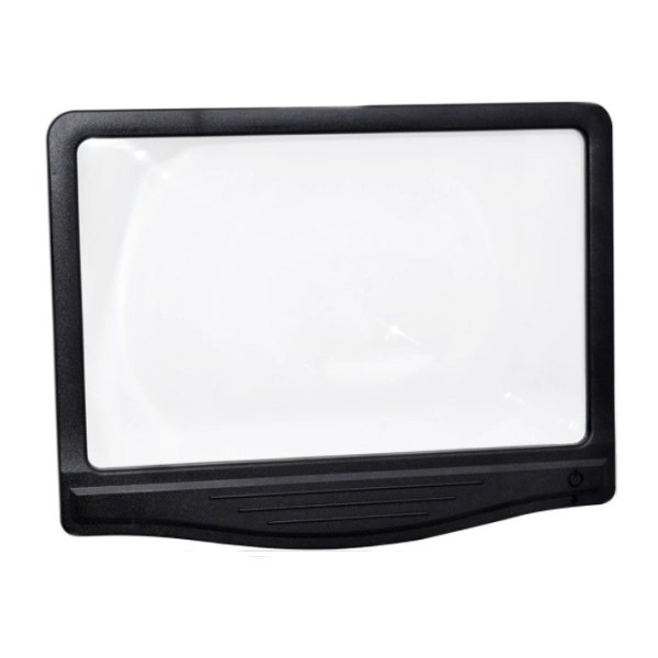 LUPA RECTANGULAR A5 LED