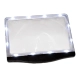 LUPA RECTANGULAR A5 LED