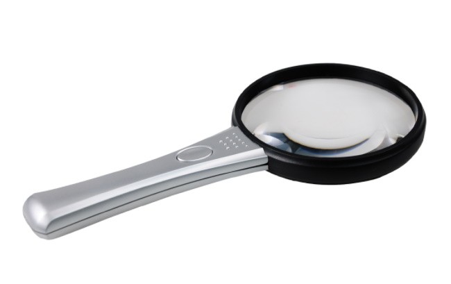 LUPA 90 mm. LED