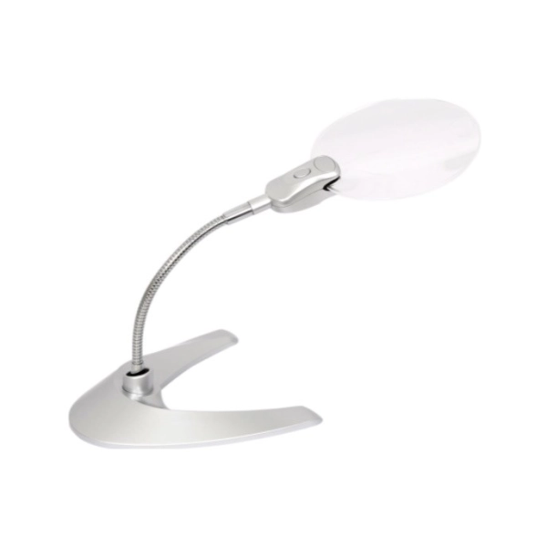 LUPA SOBRETAULA 13cms. LED