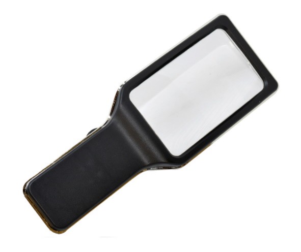 LUPA RECTANGULAR LED