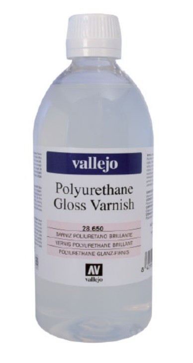 VERNIS POLIURETA BRILLANT 500ml