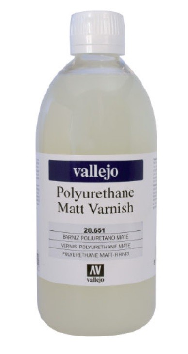 VERNIS POLIURETA MATE 500ml