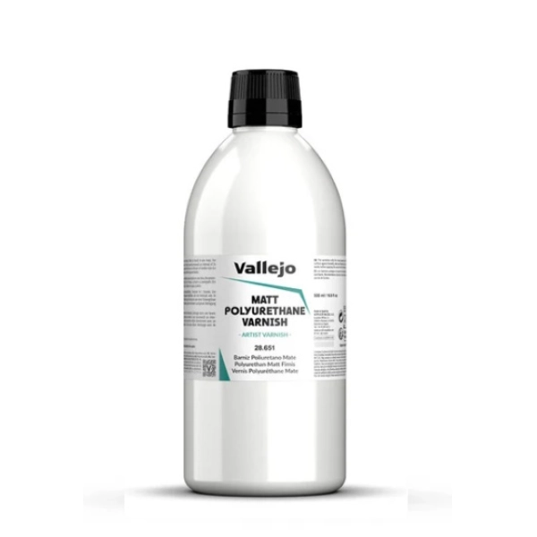 VERNIS POLIURETA MATE 500ml