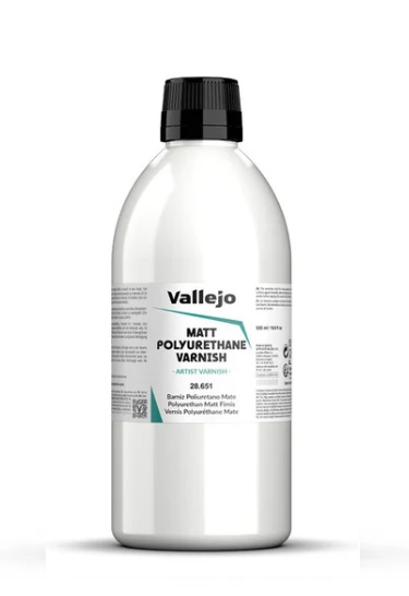VERNIS POLIURETA MATE 500ml