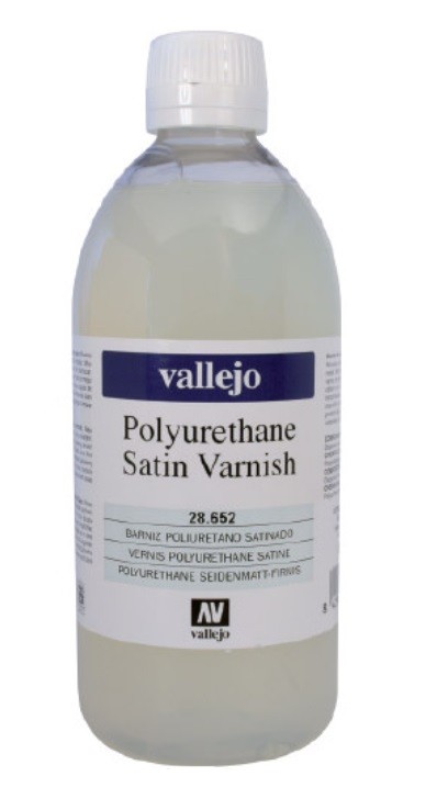VERNIS POLIURETA SETINAT 500ml