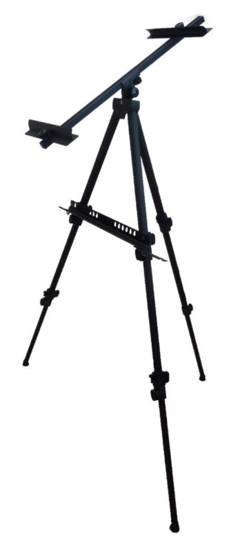 CAVALLET TRIPODE ALUMINI AQUAREL·LA