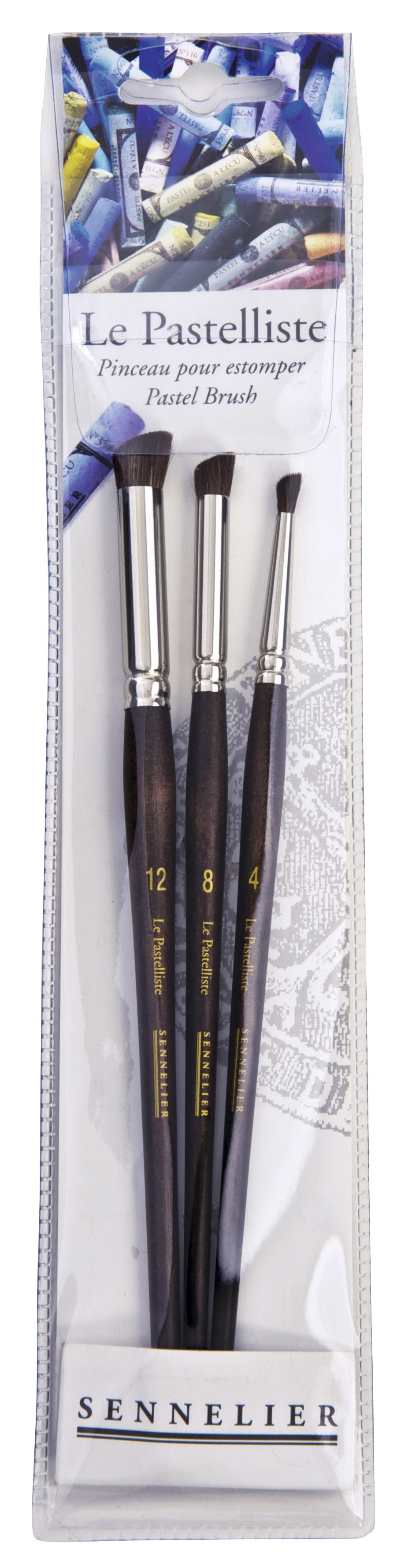 SET 3 PINZELLS SENNELIER