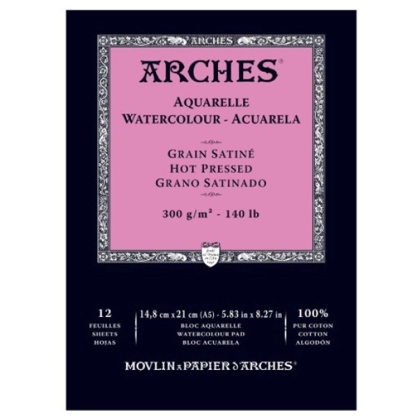 BLOC ARCHES 300g.GS A5 12fulls