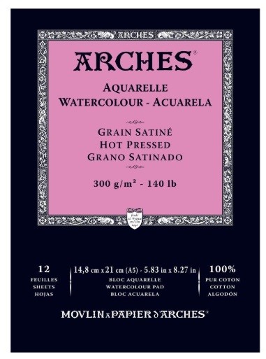 BLOC ARCHES 300g.GS A5 12fulls