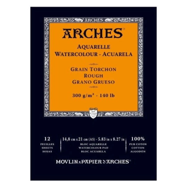BLOC ARCHES 300g.GG A5 12fulls