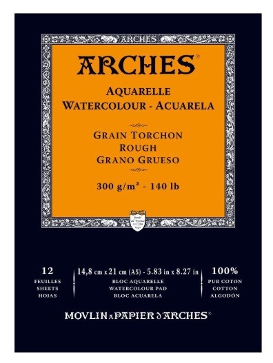 BLOC ARCHES 300g.GG A5 12fulls