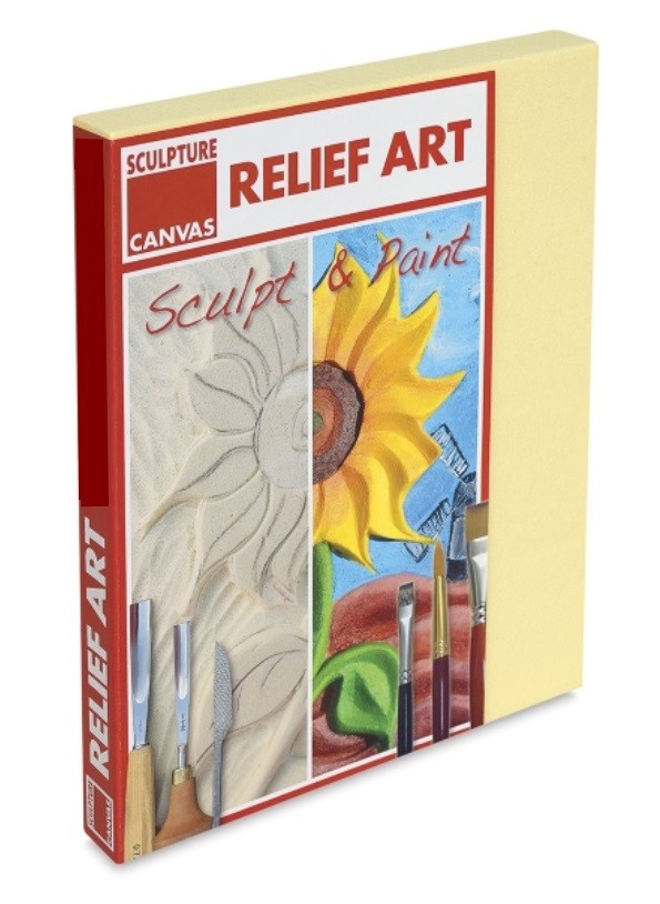 SCULPT CANVAS-40x30x3 cms.
