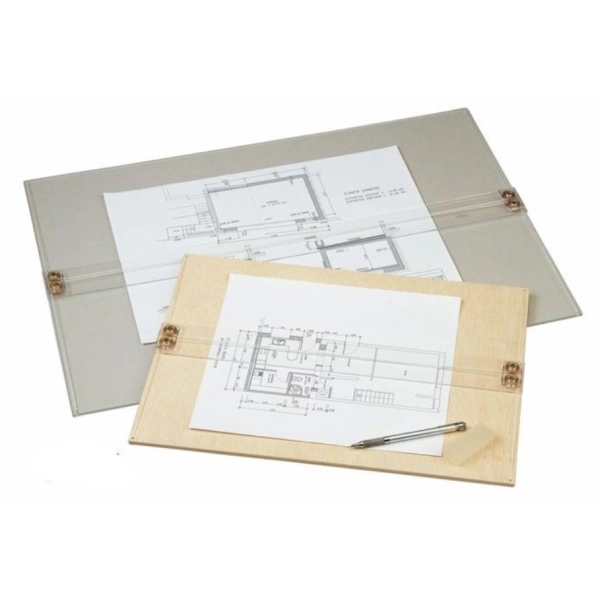 PLACA DE DIBUIX PARALEX 45x32 