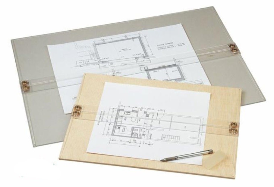 PLACA DE DIBUIX PARALEX 65x45 