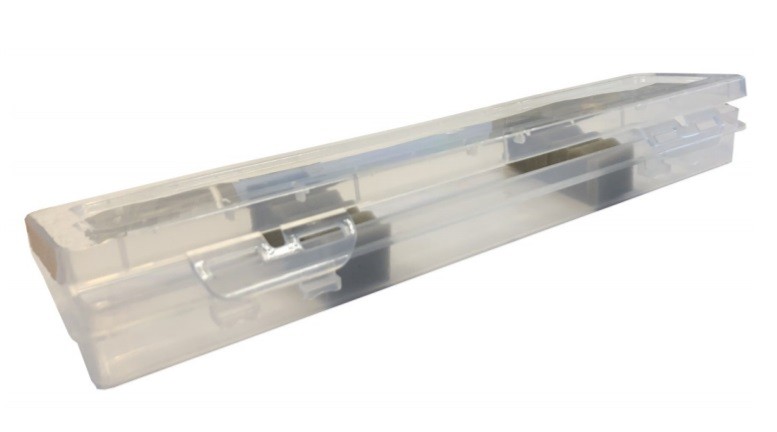 ESTOIG PLASTIC PER PINZELLS 