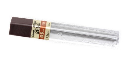 MINES PENTEL HI-POLYMER 0,3  3H
