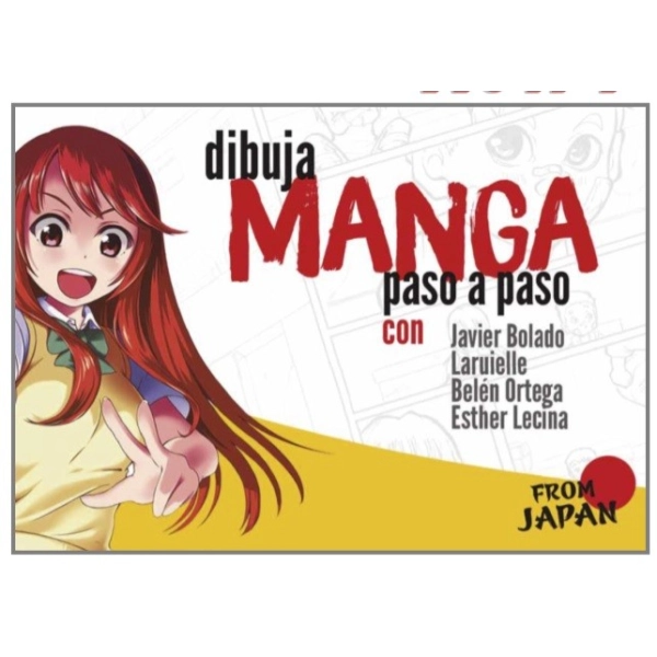 DIBUJA MANGA PASO A PASO