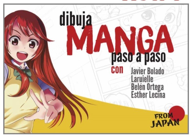 DIBUJA MANGA PASO A PASO