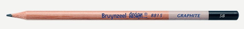 LLAPIS GRAFIT 5B BRUYNZEEL HIGH GRADE