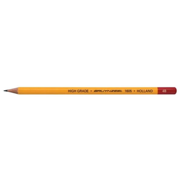 LLAPIS GRAFIT 4B BRUYNZEEL HIGH GRADE