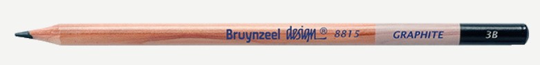 LLAPIS GRAFIT 3B BRUYNZEEL HIGH GRADE