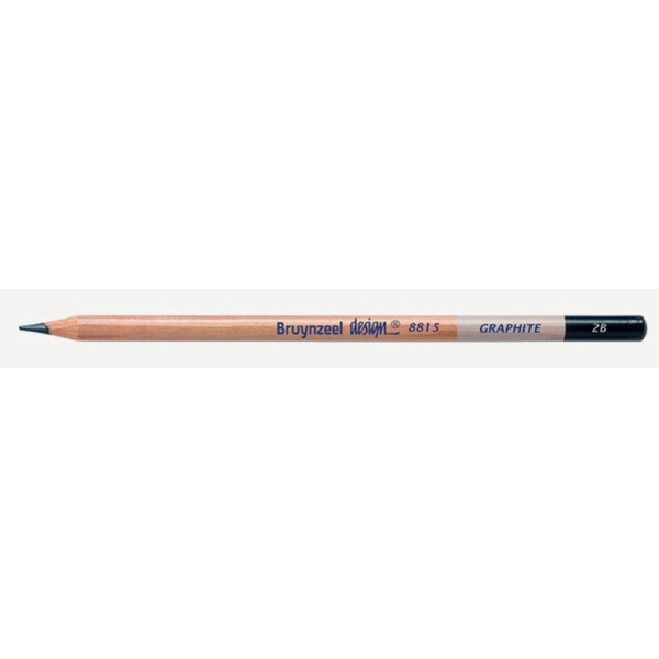 LLAPIS GRAFIT 2B BRUYNZEEL HIGH GRADE