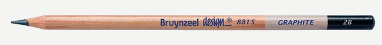 LLAPIS GRAFIT 2B BRUYNZEEL HIGH GRADE
