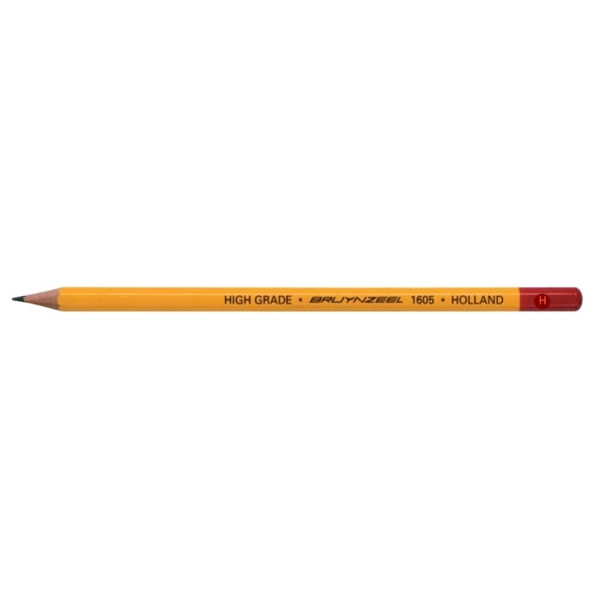 LLAPIS GRAFIT H BRUYNZEEL HIGH GRADE