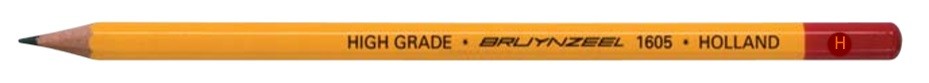 LLAPIS GRAFIT H BRUYNZEEL HIGH GRADE