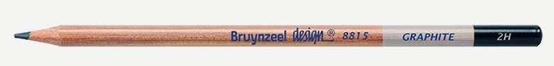 LLAPIS GRAFIT 2H BRUYNZEEL HIGH GRADE