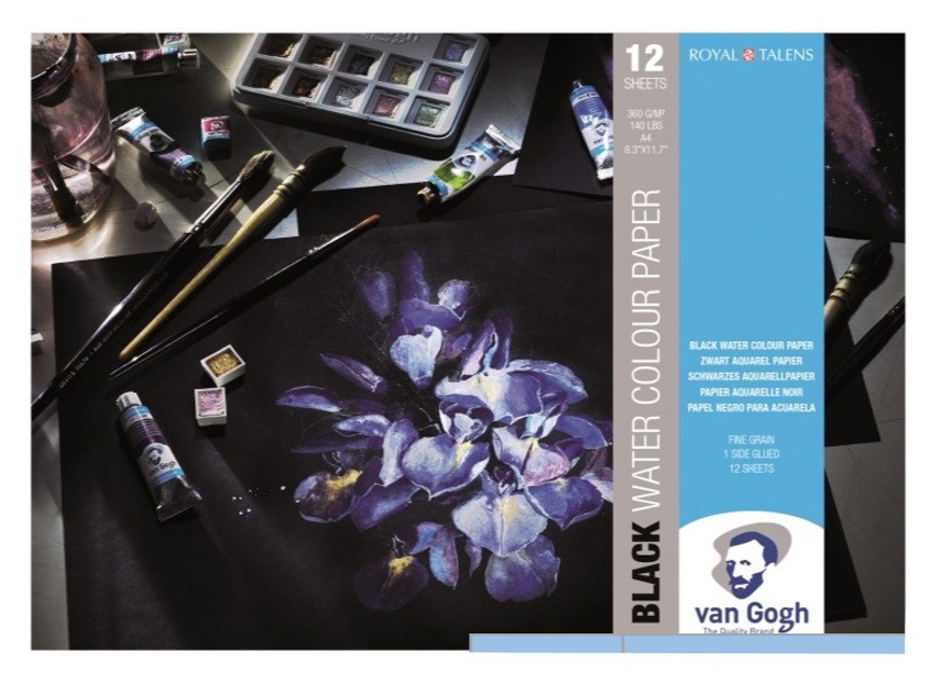 BLOC VAN GOGH 360gr. A4 12 FULLS