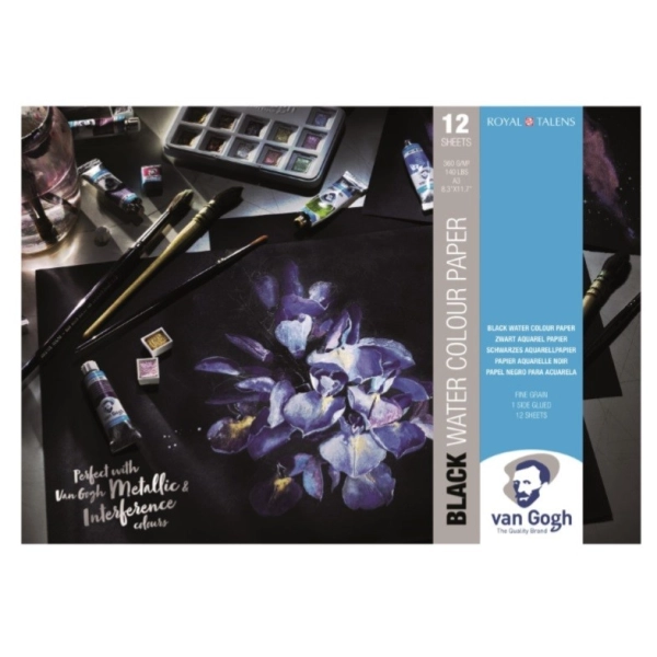 BLOC VAN GOGH 360gr. A3 12 FULLS