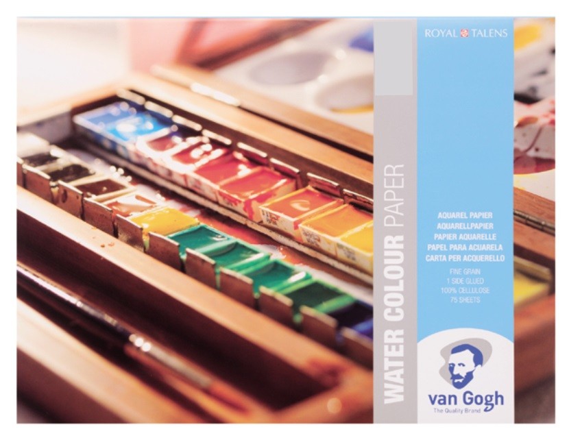 BLOC VAN GOGH 200gr. 21x13 20 FULLS