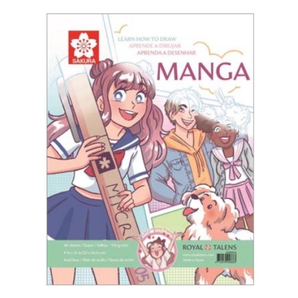 APRENDE A DIBUJAR MANGA