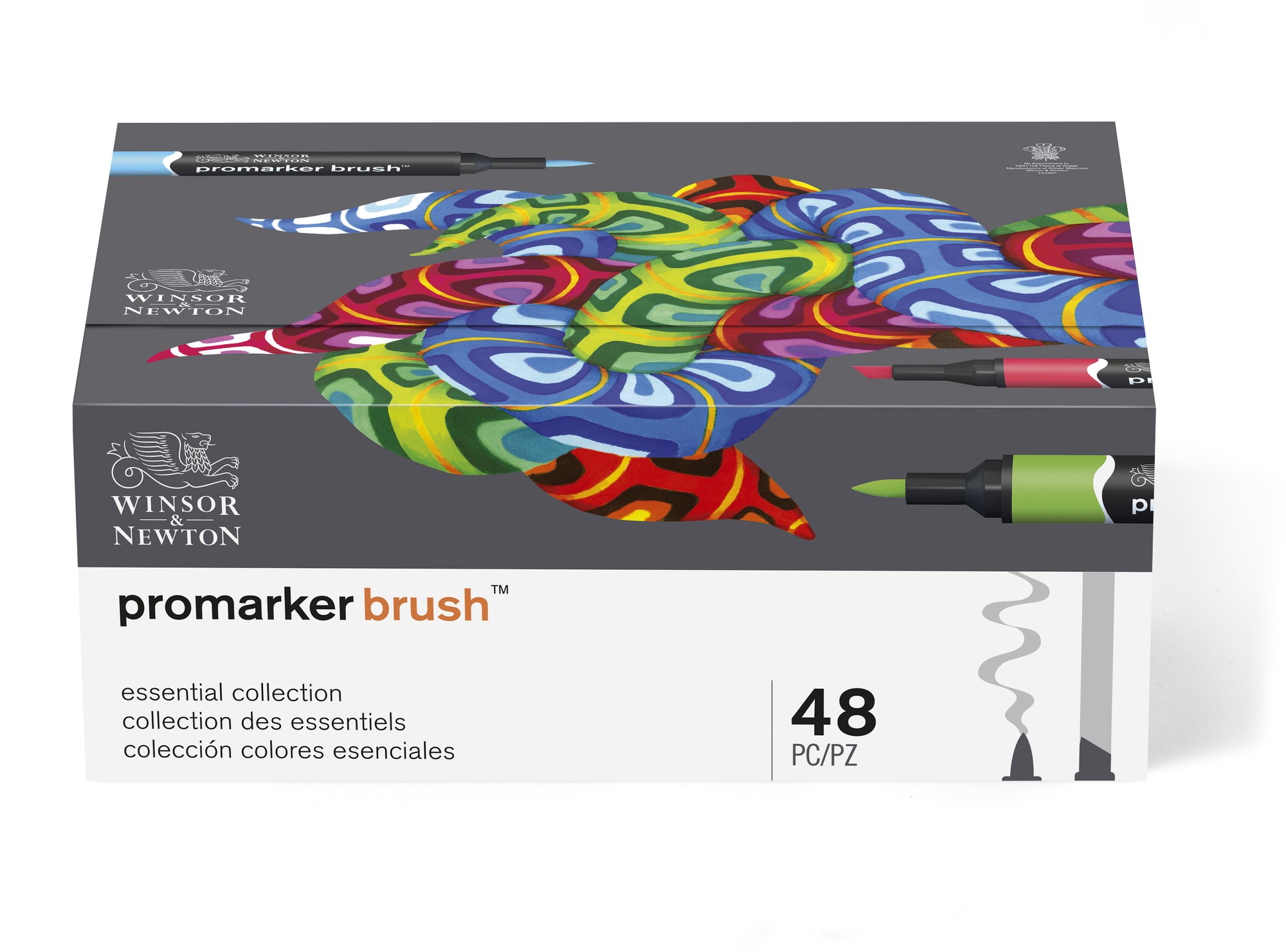 ESTOIG 48 BRUSHMARKER