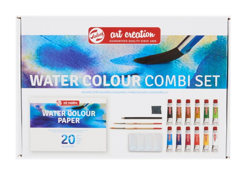 ARTCREATION SET COMBI AQUAREL·LA