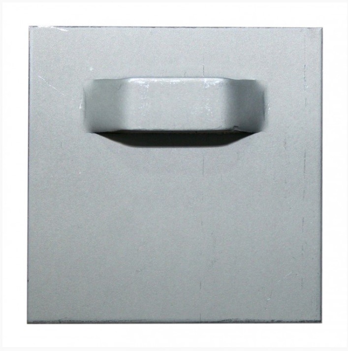 PENJADOR ADHESIU METALIC 45x45 mm.