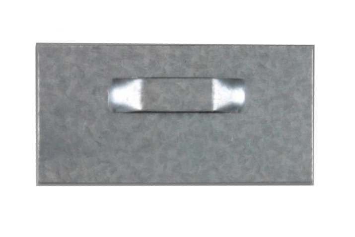 PENJADOR ADHESIU METALIC 80x40 mm.