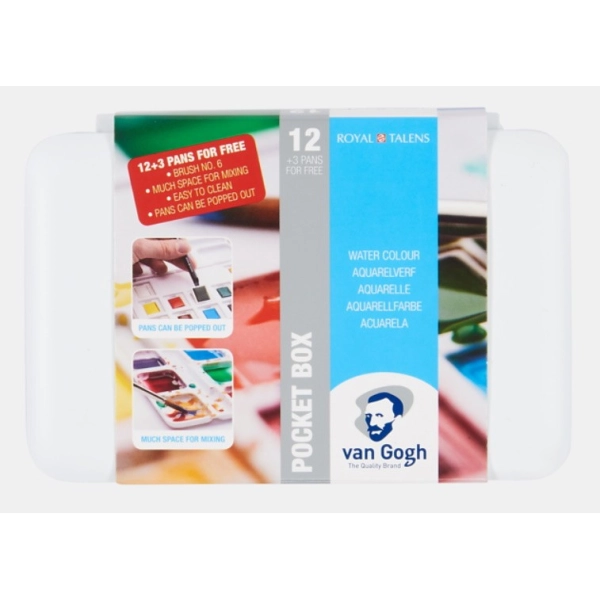 VAN GOGH ESTOIG 12+3 GODETS