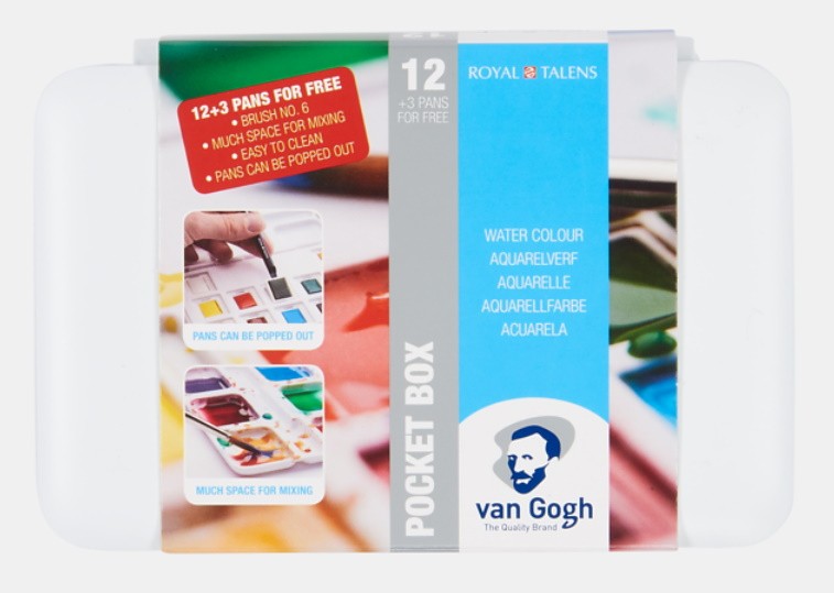 VAN GOGH ESTOIG 12+3 GODETS
