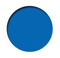 TEXTIL COLOR 60ml.-BLAU MARI