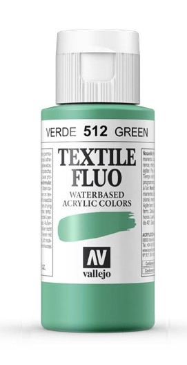 TEXTIL FLUOR 60ml.-VERD