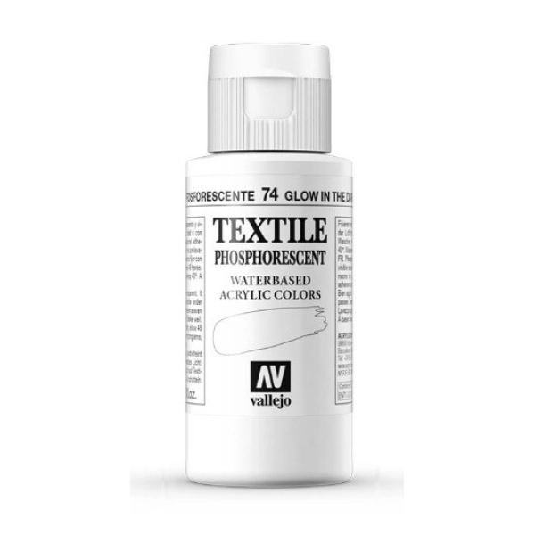 TEXTIL FLUOR 60ml.-FOSFORESCENT
