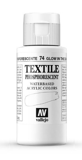 TEXTIL FLUOR 60ml.-FOSFORESCENT