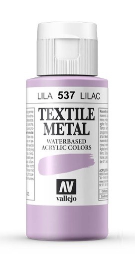 TEXTIL METAL 60ml.-LILA
